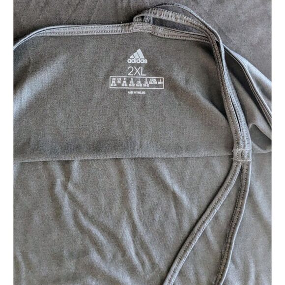 NWT adidas X marimekko Carbon & Black Athletic Training Tank Top Size 2X - Picture 5 of 6